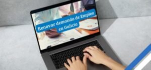 renovar demanda de empleo en galicia