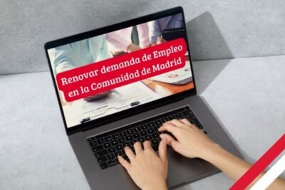 Renovar la demanda de empleo en Madrid